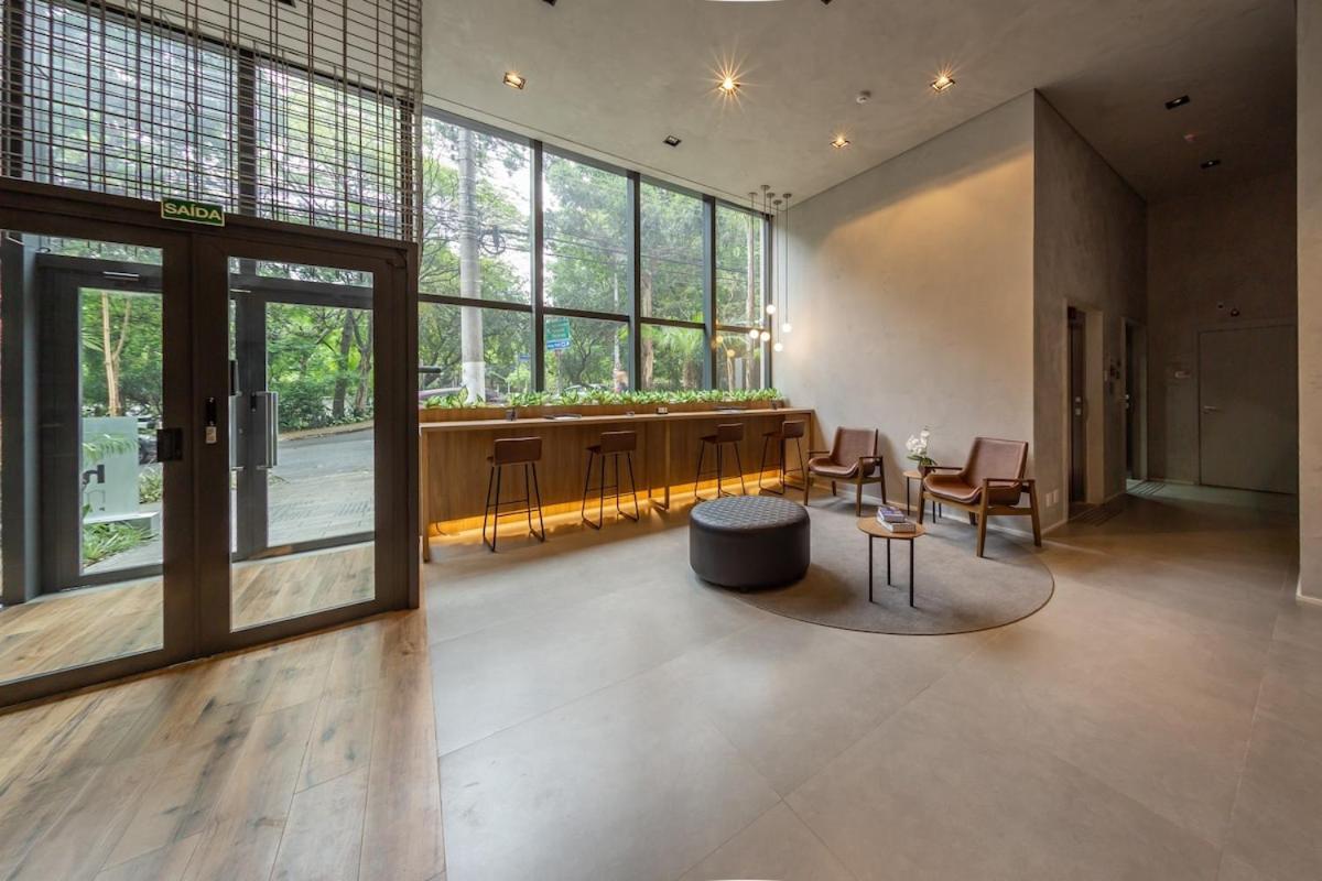 Apartamento Bhomy Pinheiros - A 4min Do Metro Sumare Mit507 São Paulo